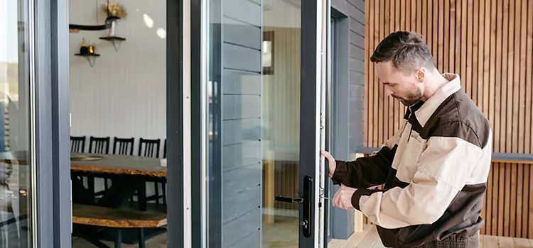 Replacing Patio Door Cypress