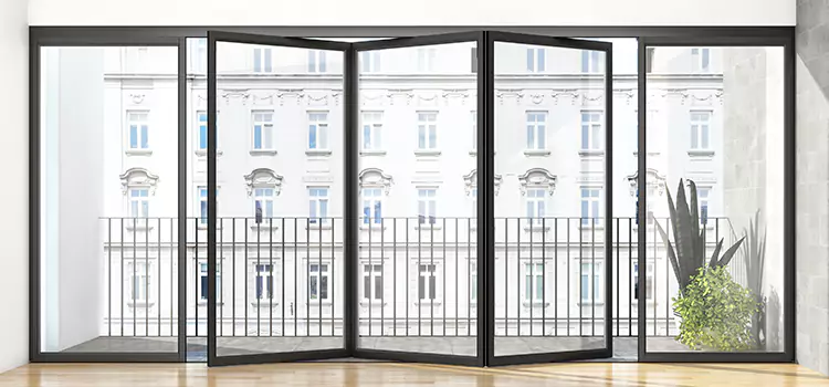 Premium Material Balcony Doors Cypress