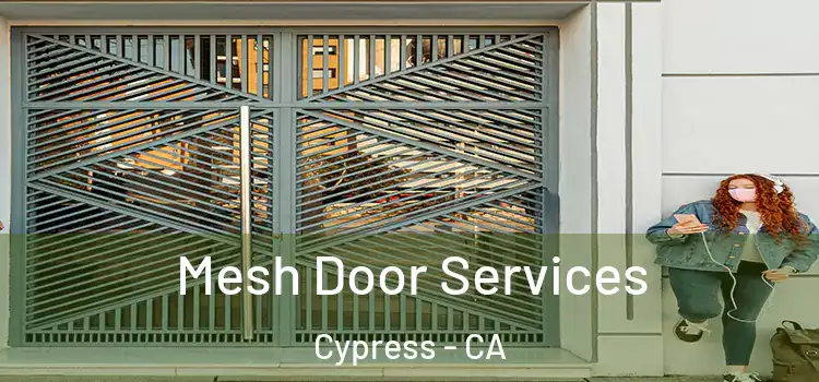 Mesh Door Services Cypress - CA